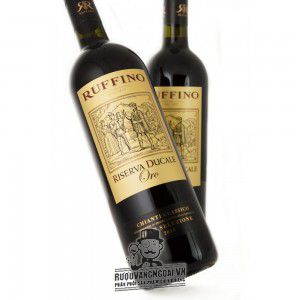 Rượu vang Ruffino Riserva Ducale Sangiovese uống ngon bn2